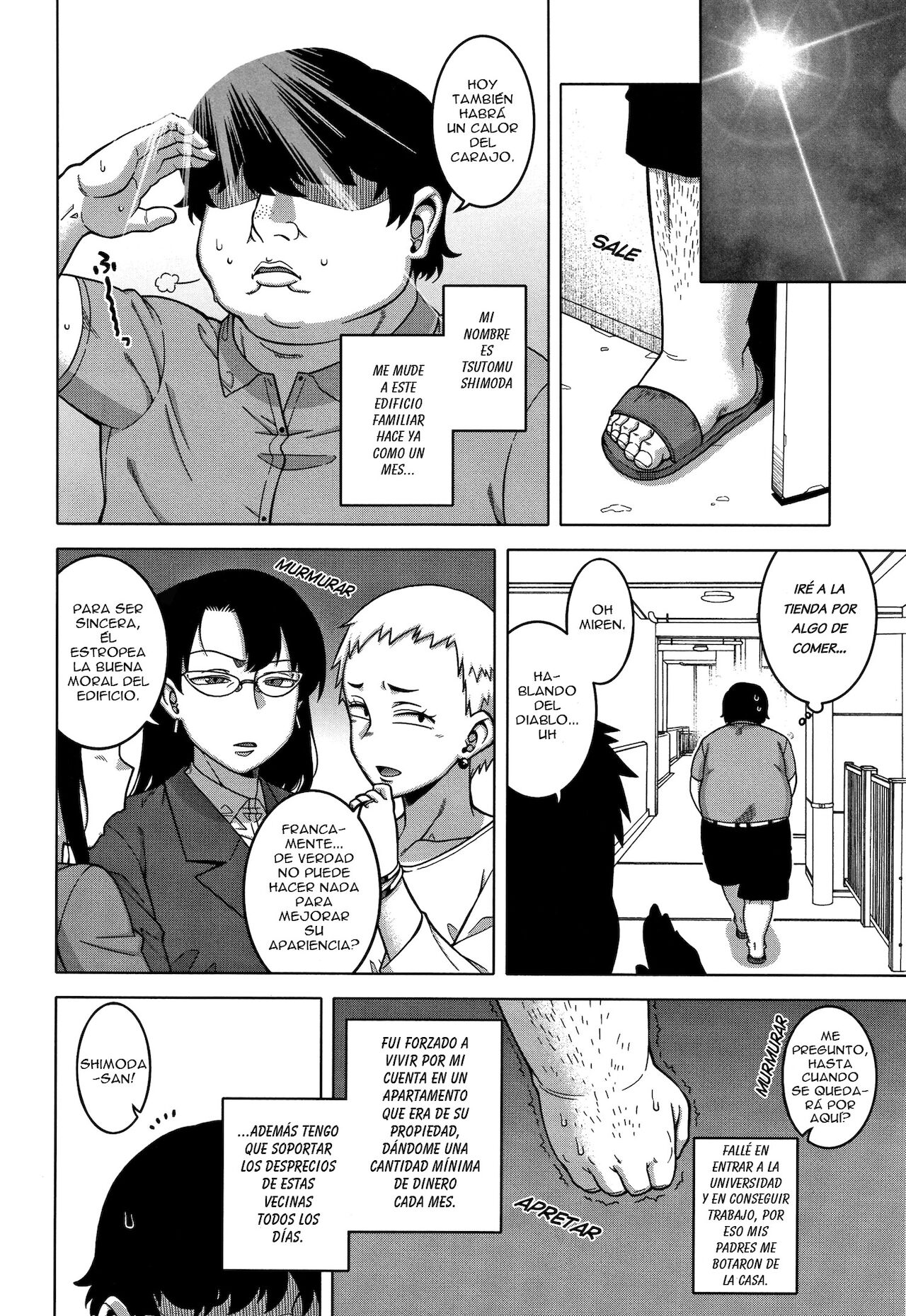 Saimin Fuufunaka Chousa - Fuufunaka Chousain| Consultor de Relación Marital Ch.1 page 2 full