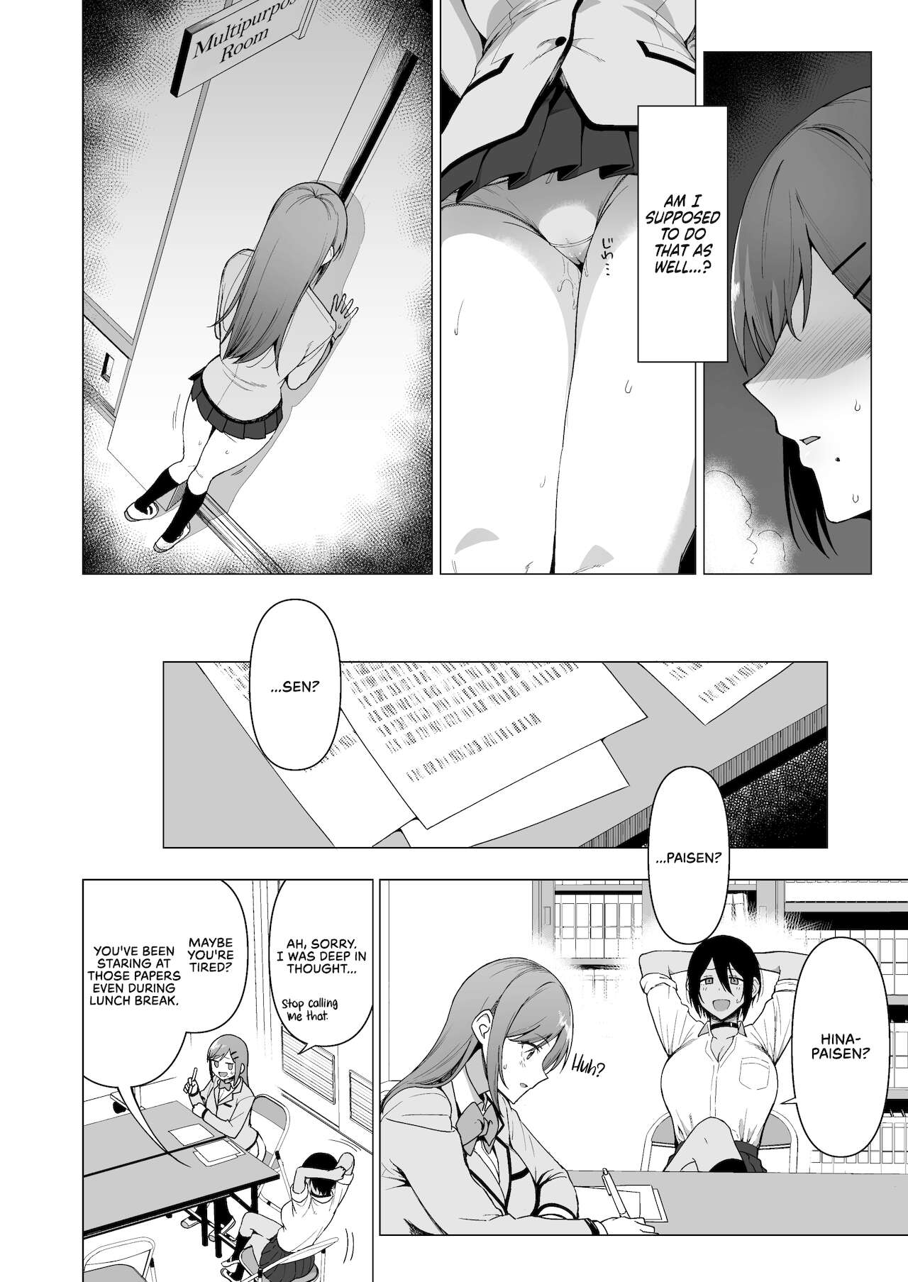 Fuuki Iin to Fuuzoku Katsudou Vol. 3 | SEX ACTS with a Member of the Public Moral Committee Vol. 3 page 10 full