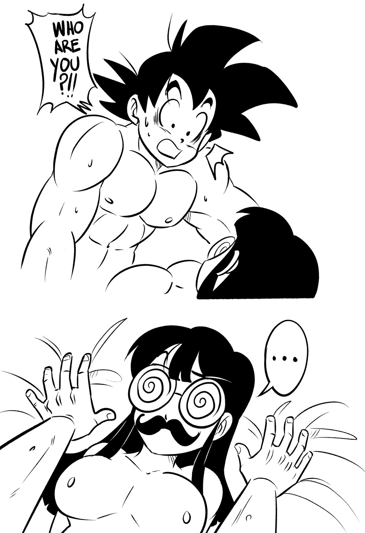 Fake Chichi page 1 full