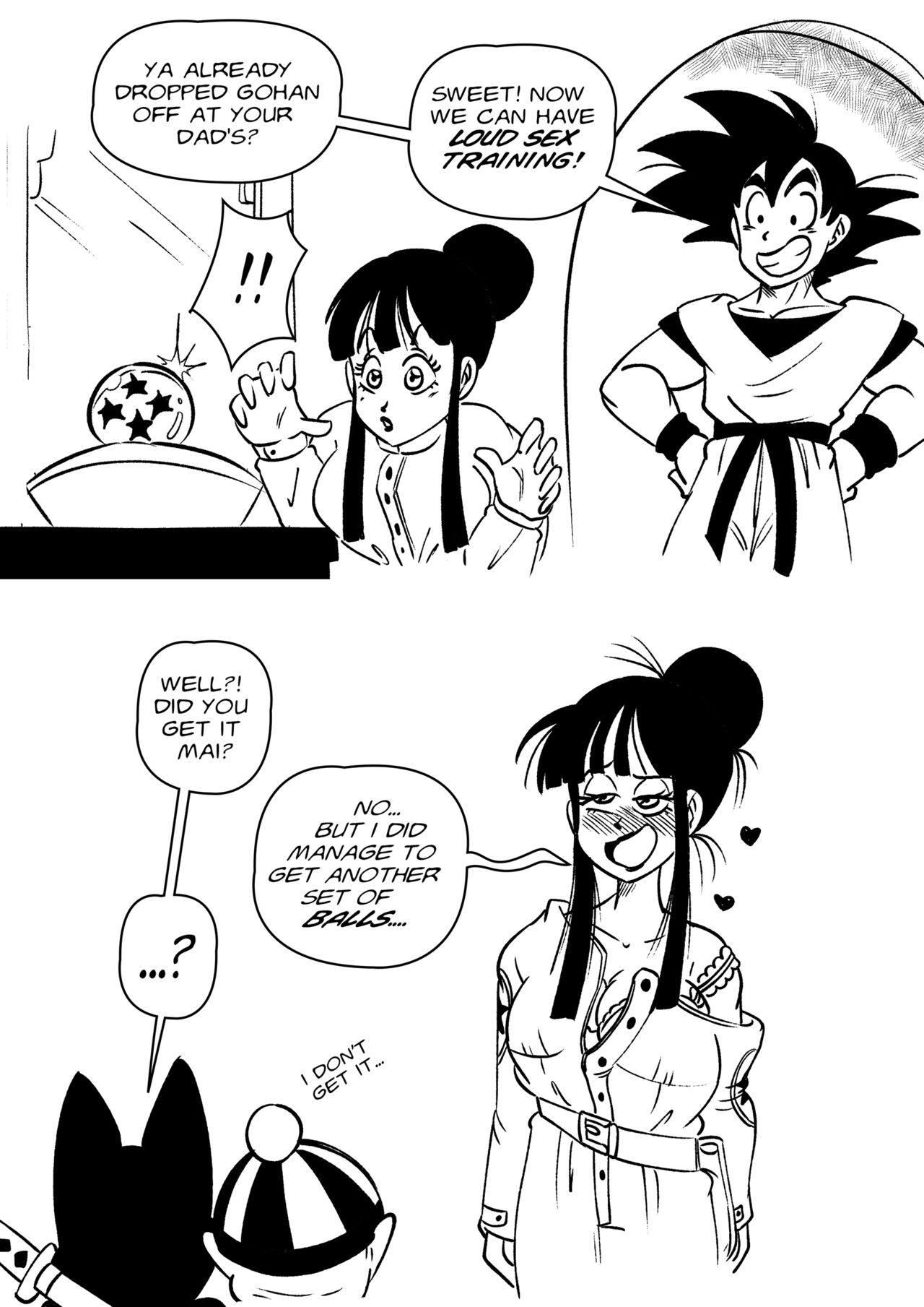 Fake Chichi page 3 full
