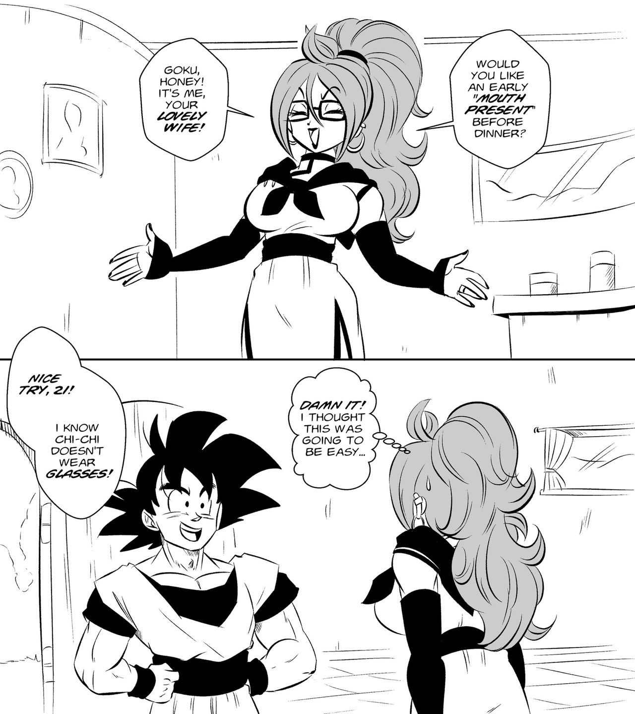 Fake Chichi page 9 full