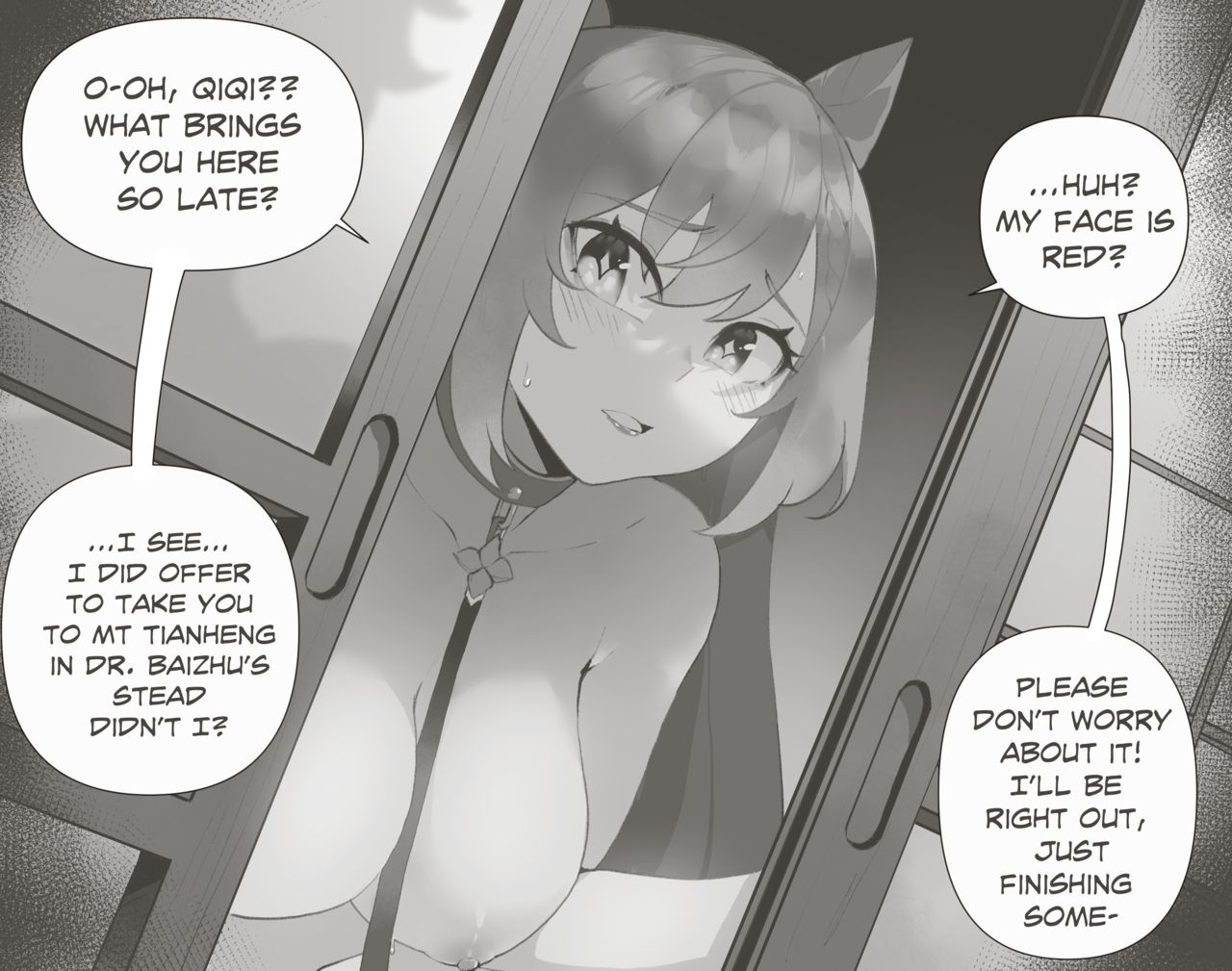 Knock Knock page 1 full