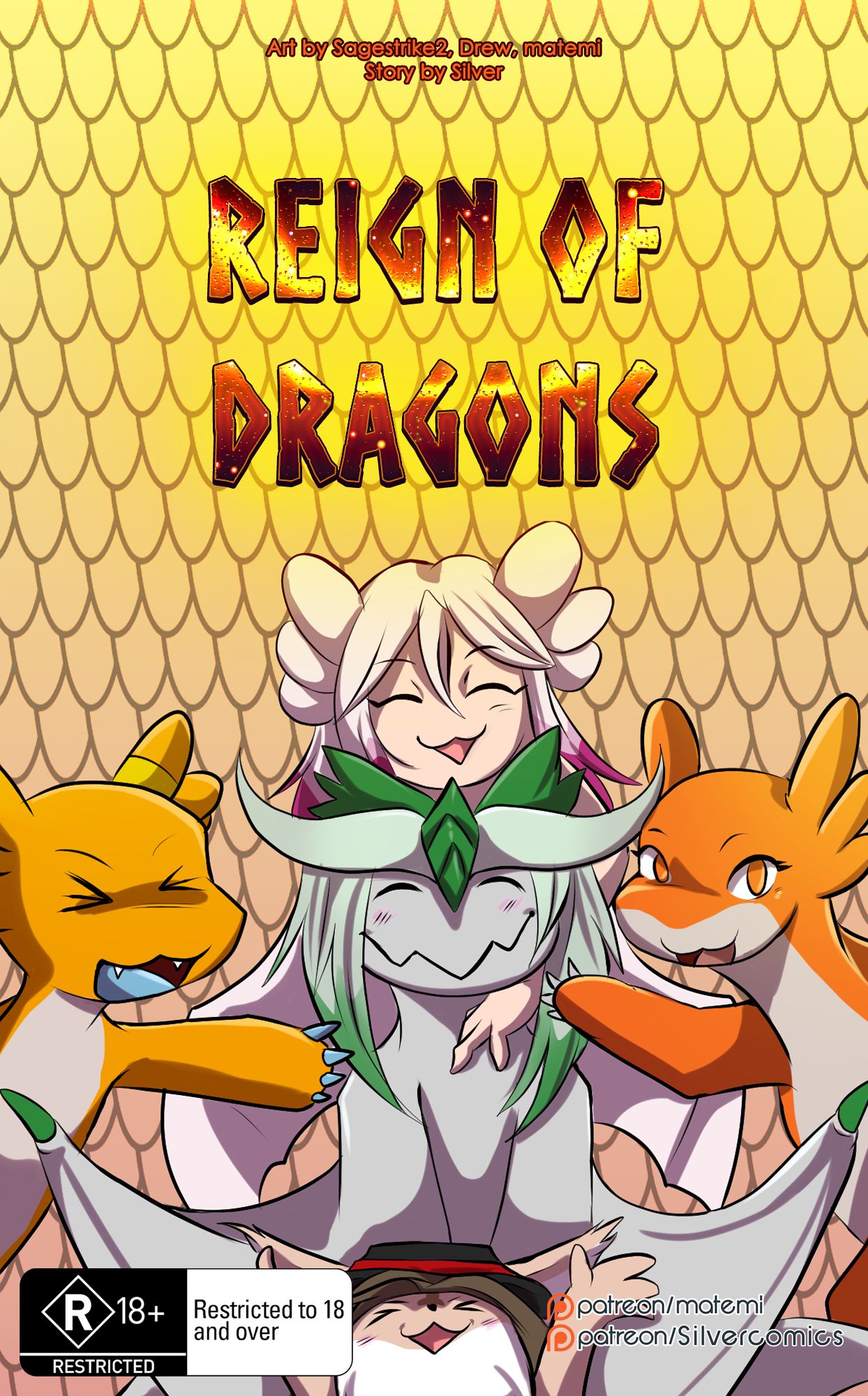 Reign of Dragons page 1 full