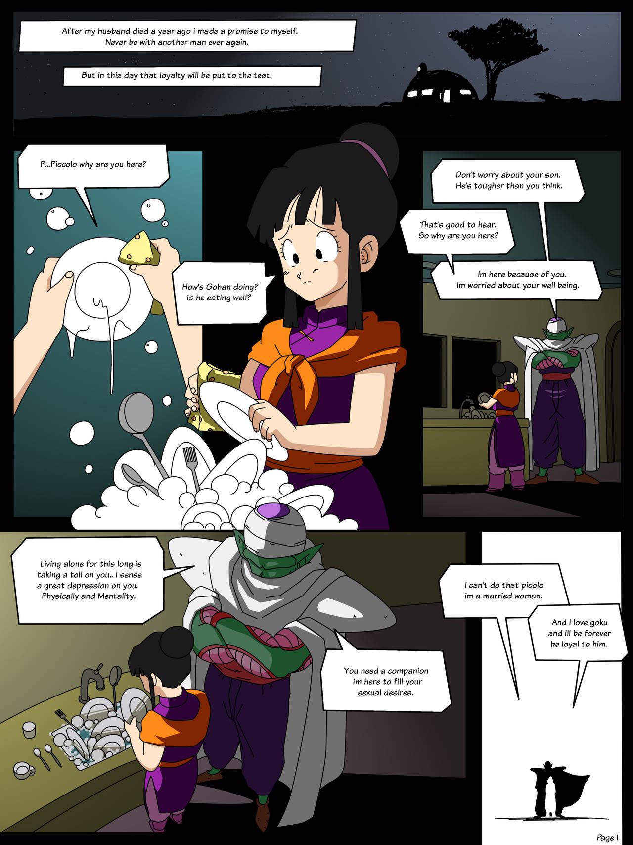 Chichi's Secret page 2 full