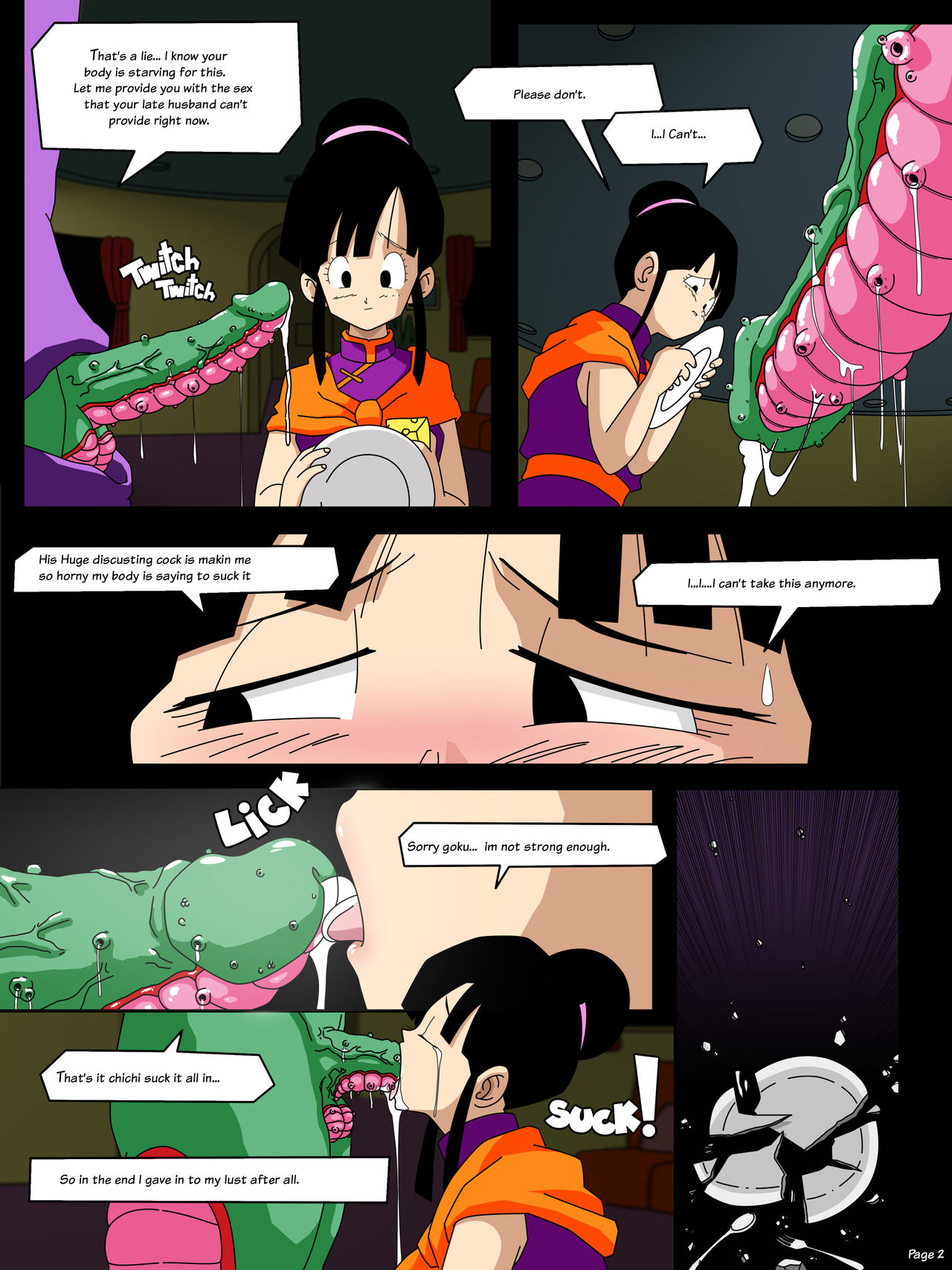 Chichi's Secret page 3 full