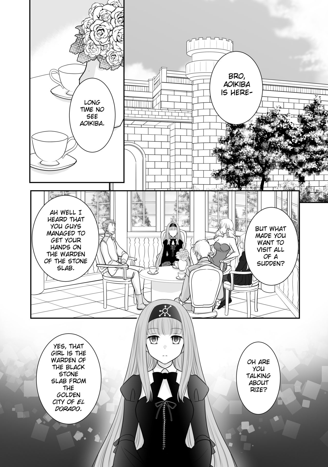 Misogyny Conquest Chapter 4 page 10 full