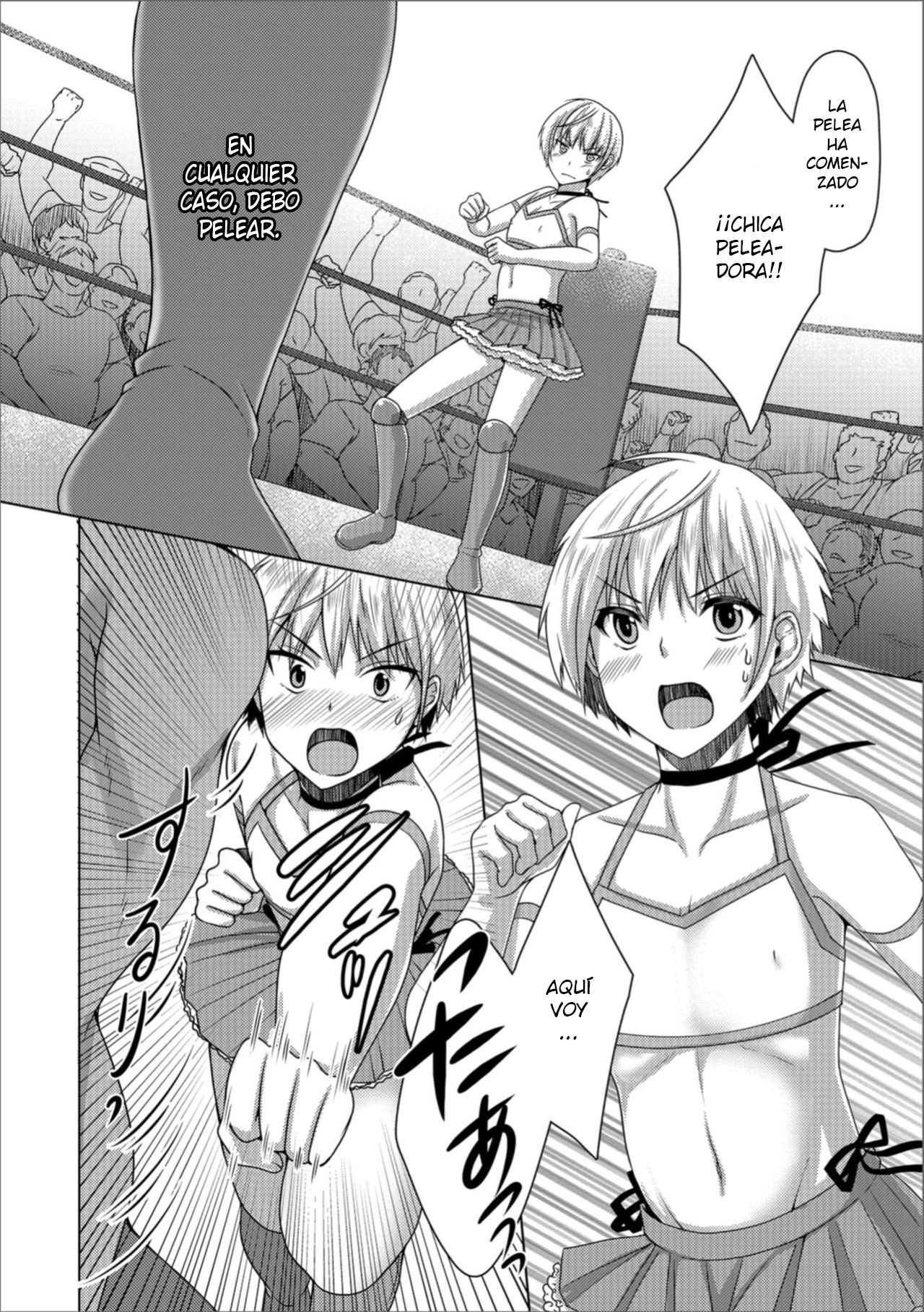 Mesu Ochi Fighter Mao page 4 full