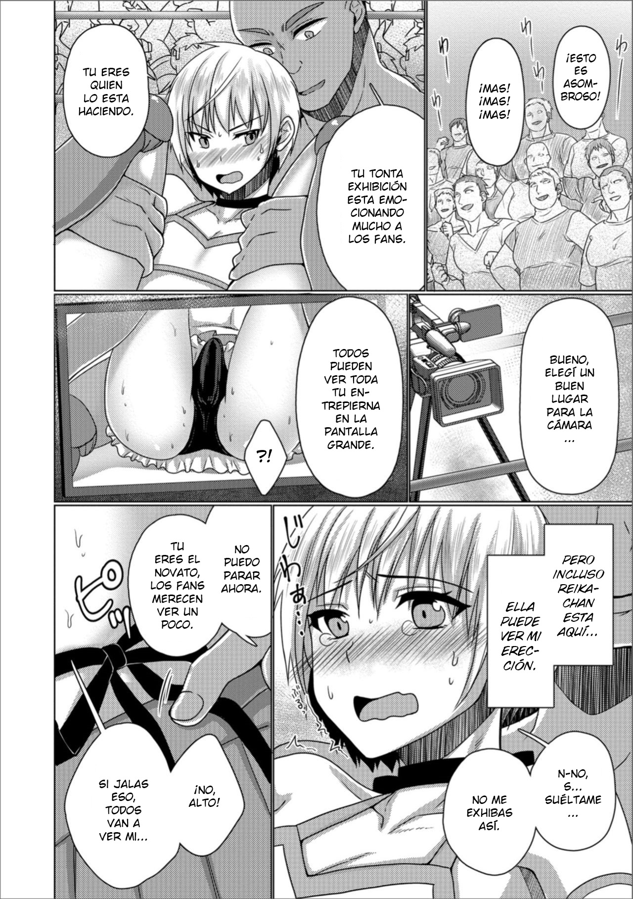 Mesu Ochi Fighter Mao page 8 full