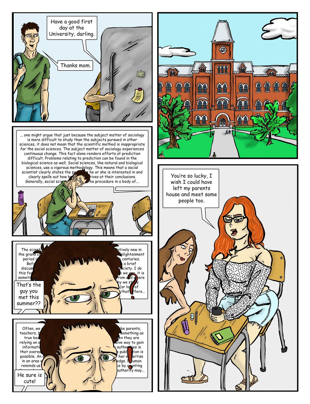Living Large page 1 full