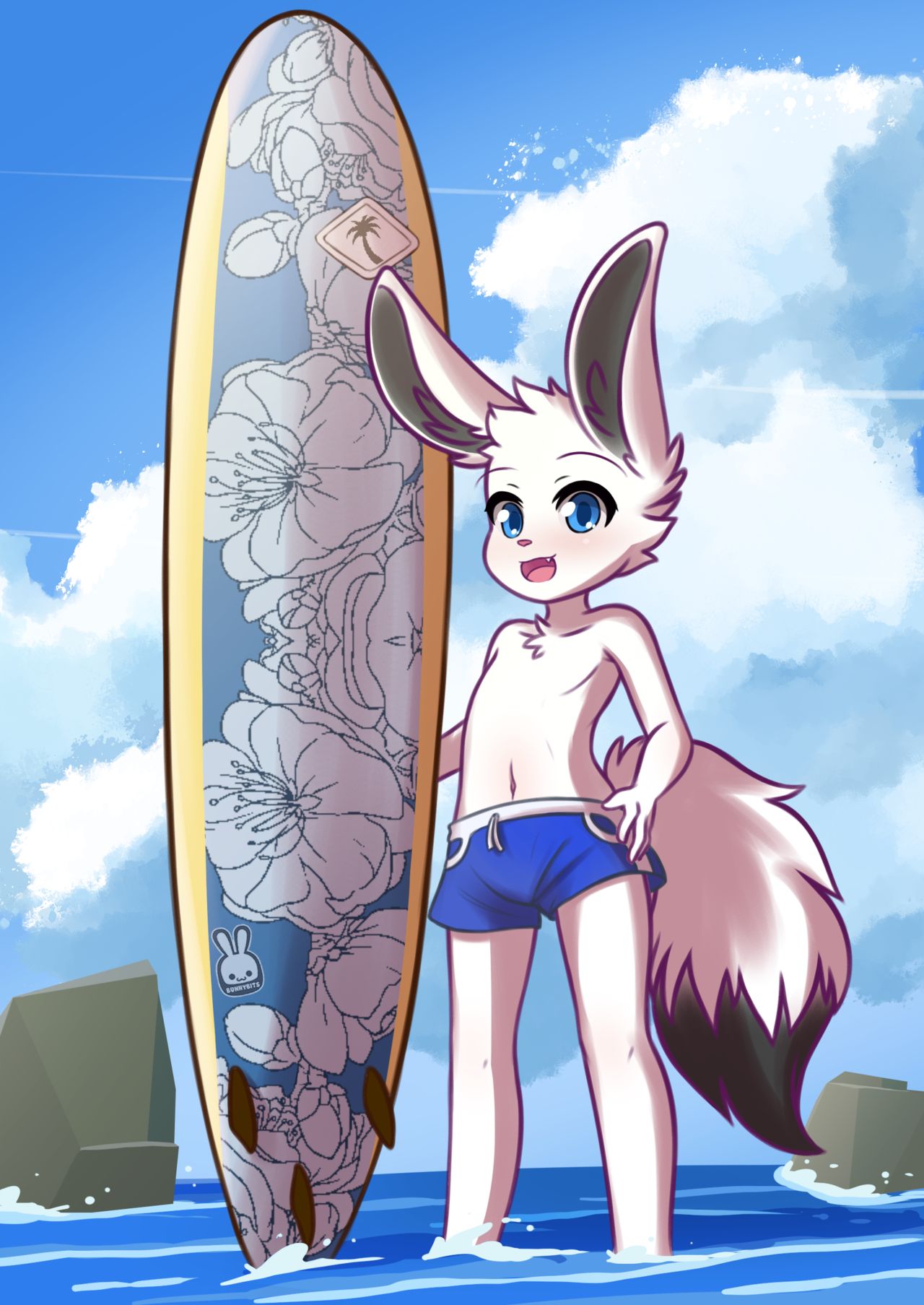 ARTISt Bunnybits page 7 full