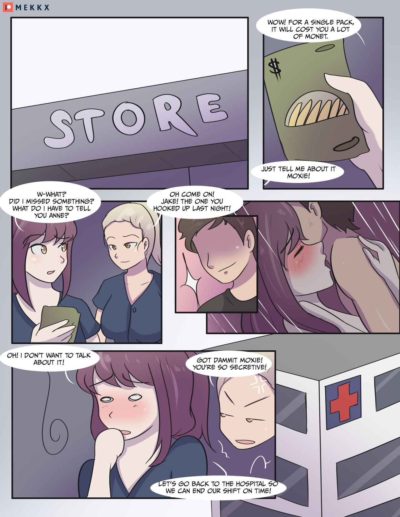 Love, Evie page 6 full