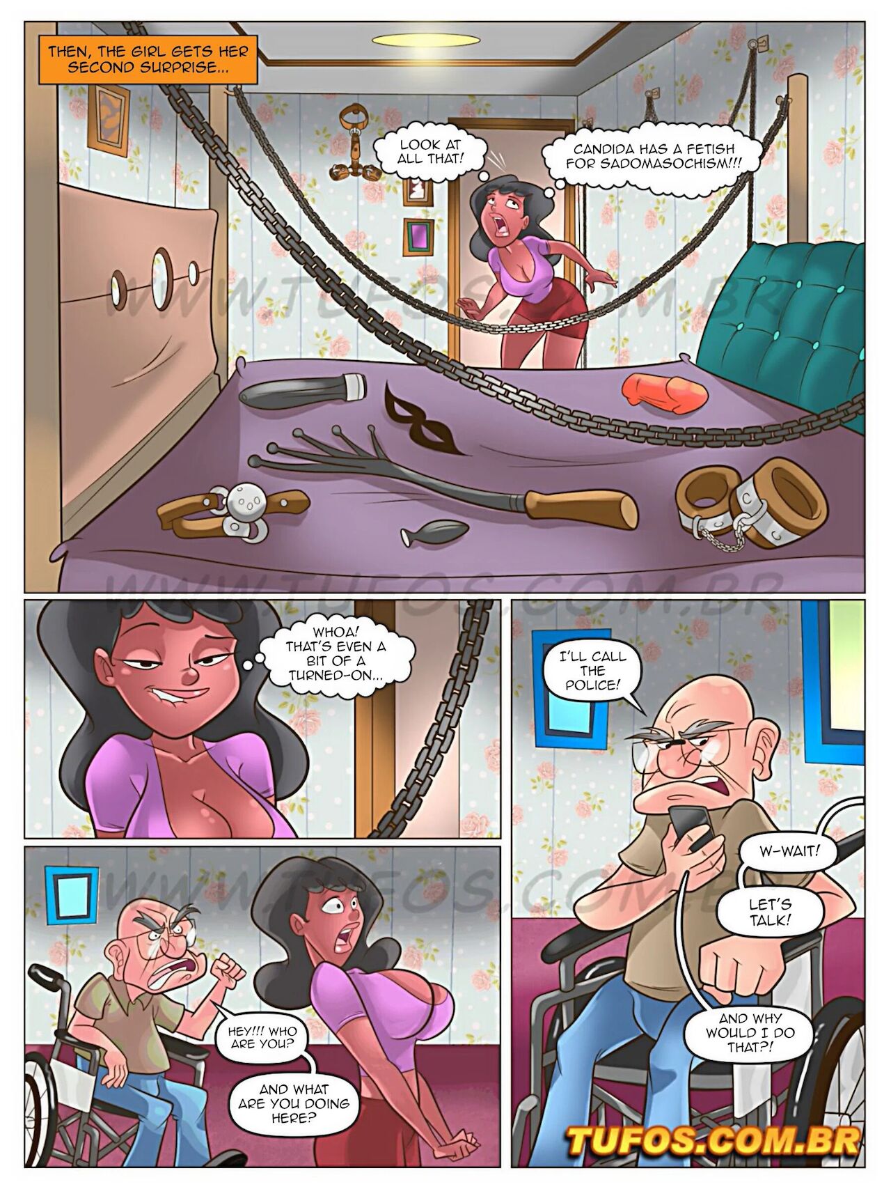 The Dick Neighborhood  - 5 - english page 4 full