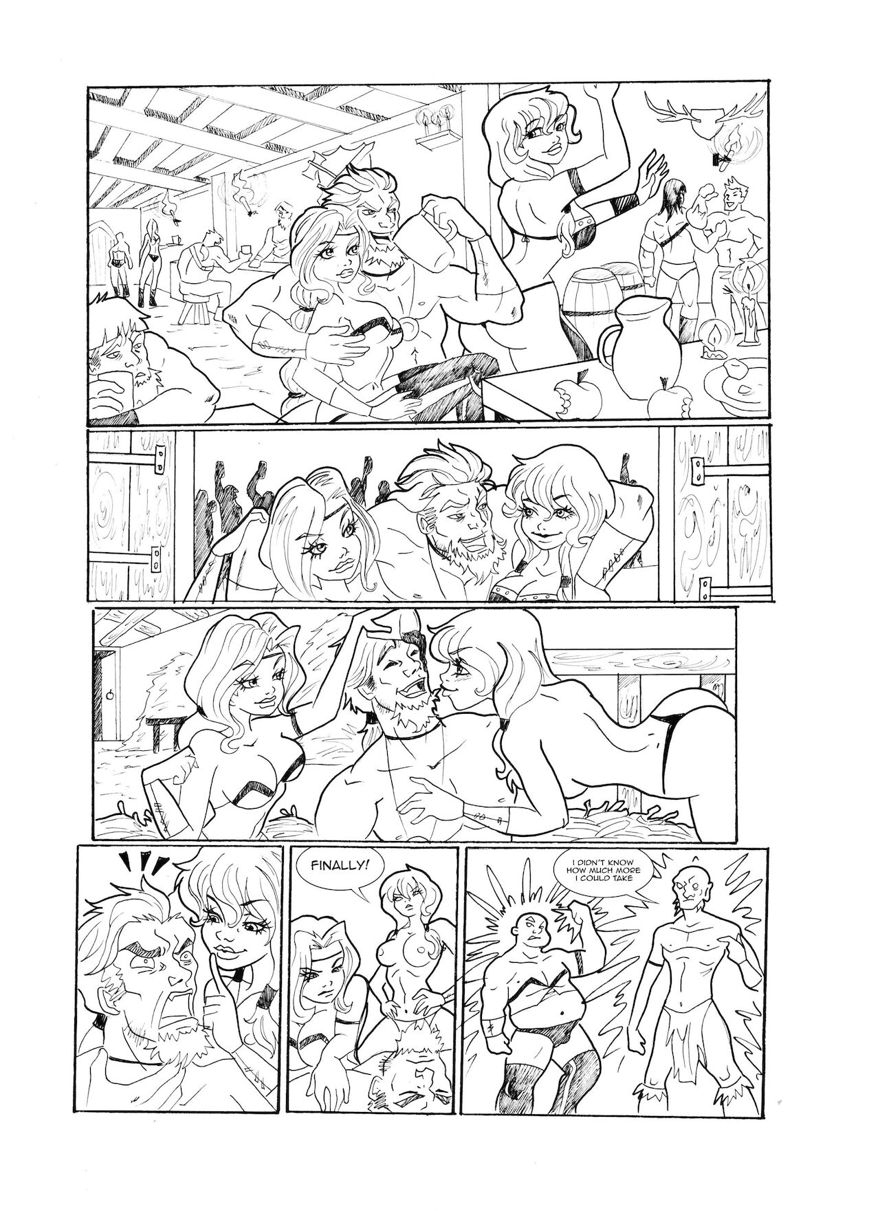 The Princess page 1 full
