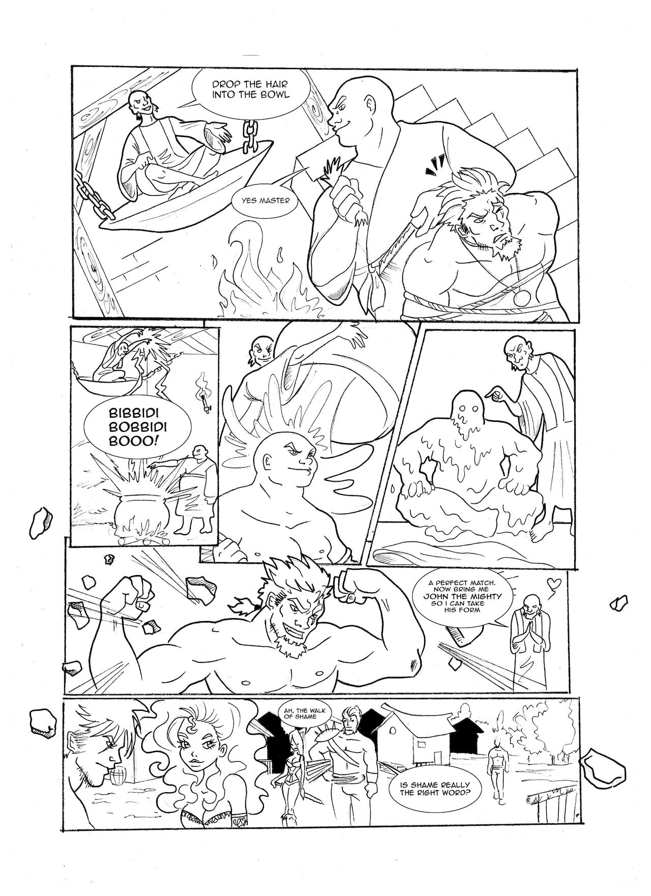 The Princess page 2 full