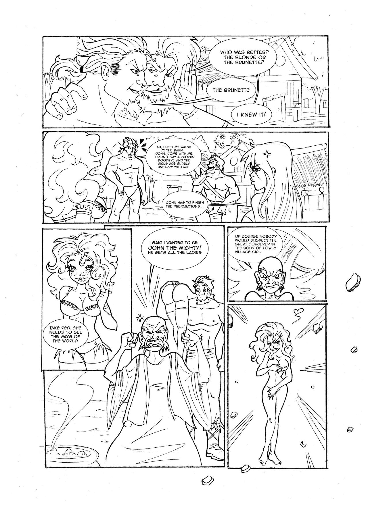 The Princess page 3 full