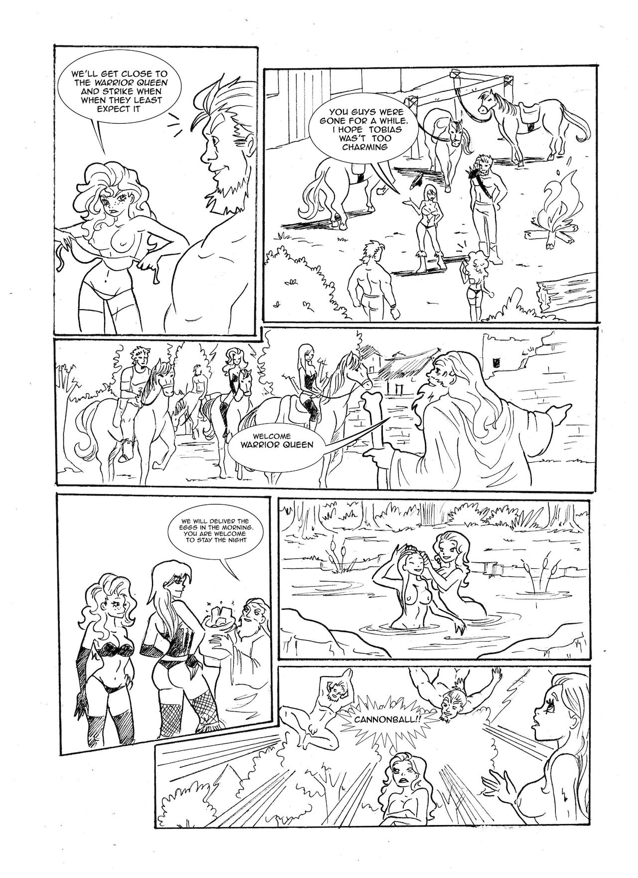 The Princess page 4 full