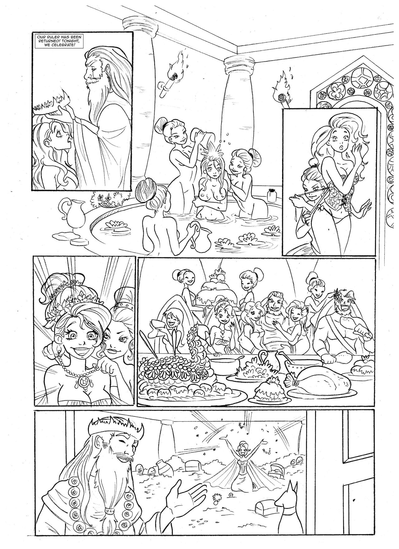 The Princess page 8 full
