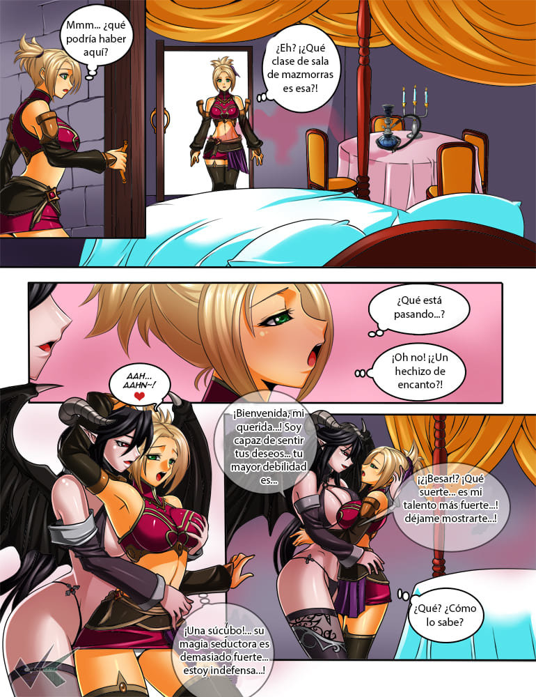 Eirena and Succubus page 1 full