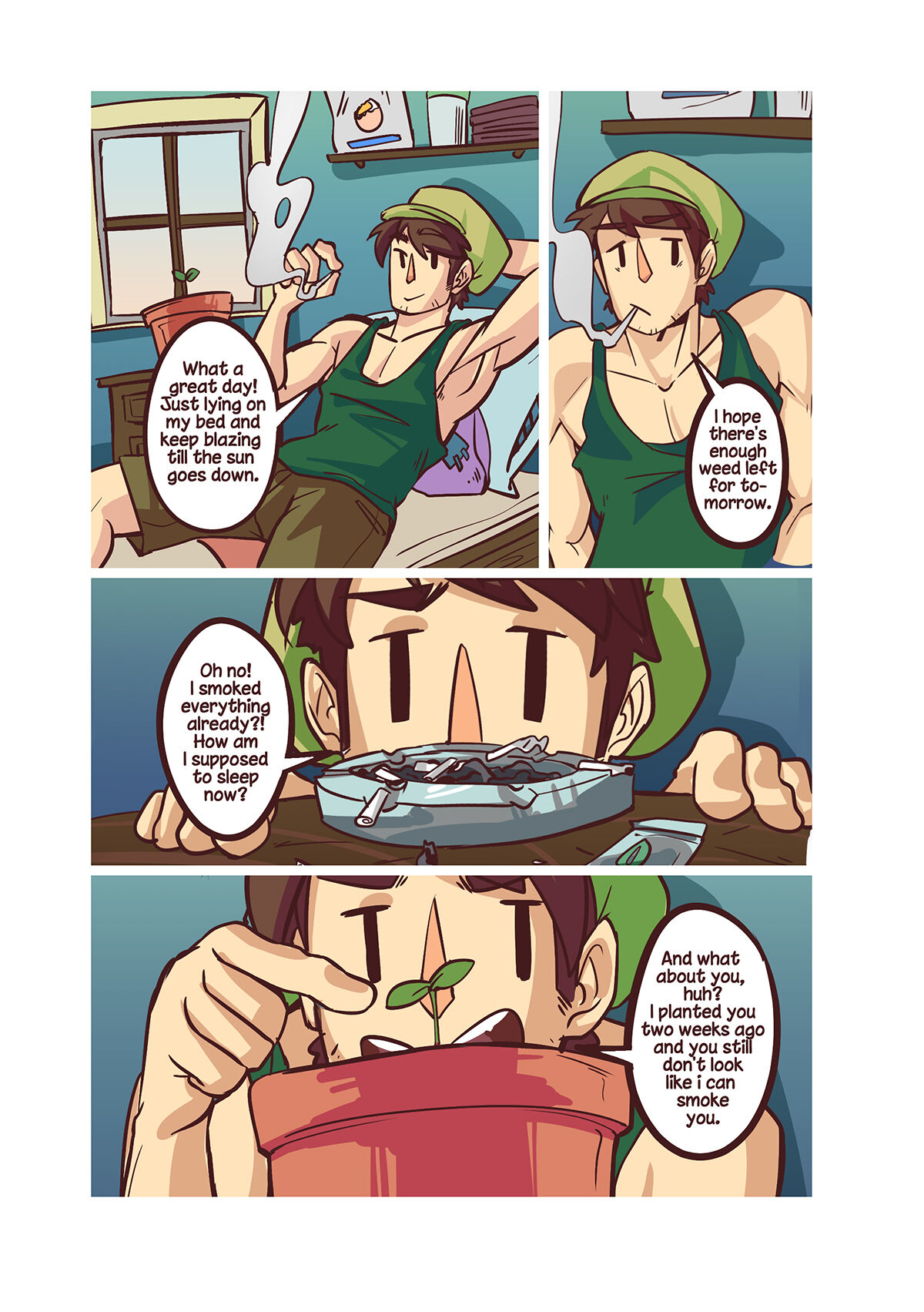 Gary and Pit 1 page 5 full