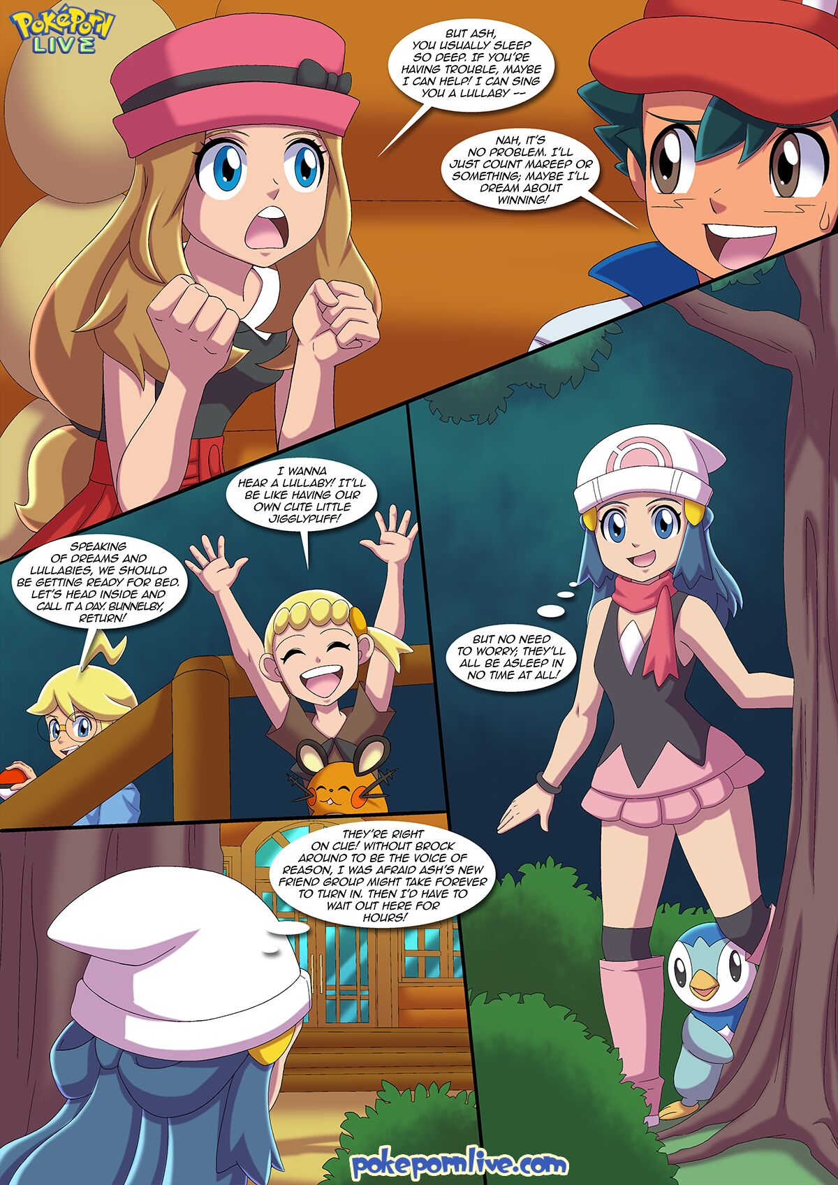 Wet Dreams 3 page 4 full