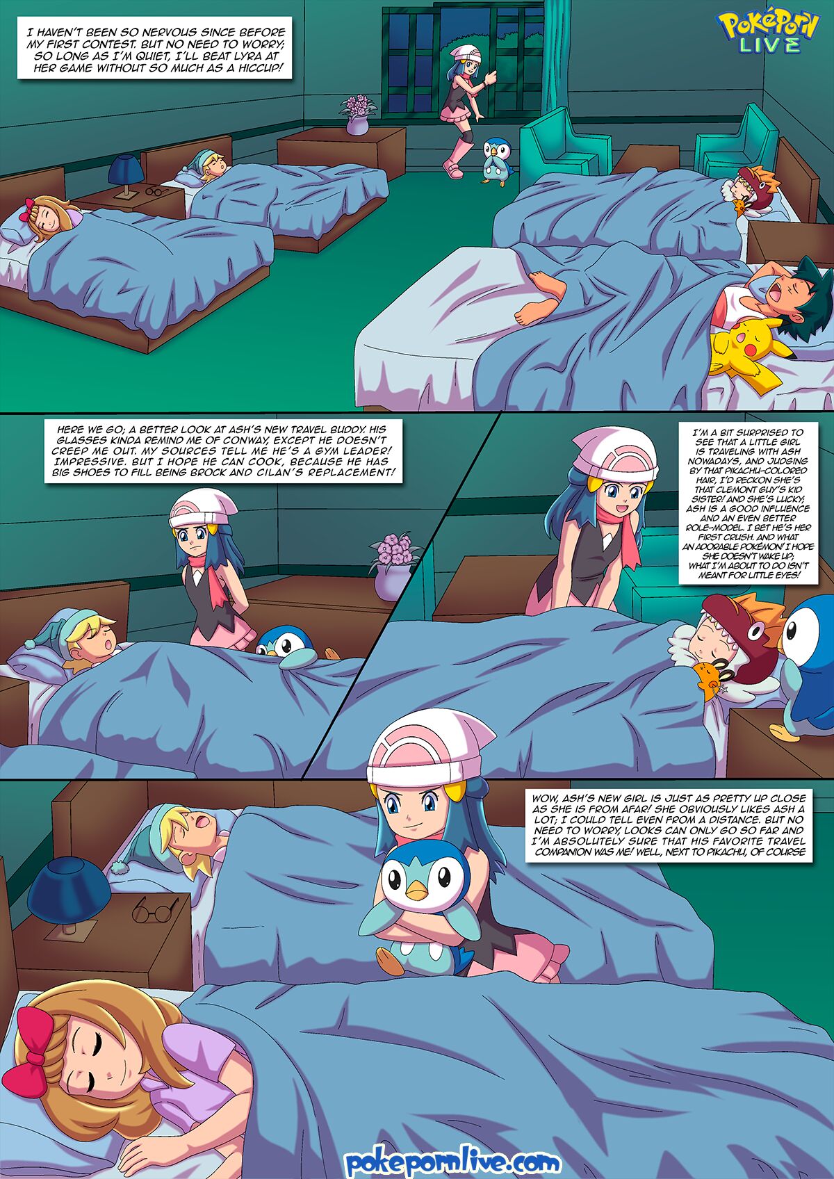 Wet Dreams 3 page 6 full