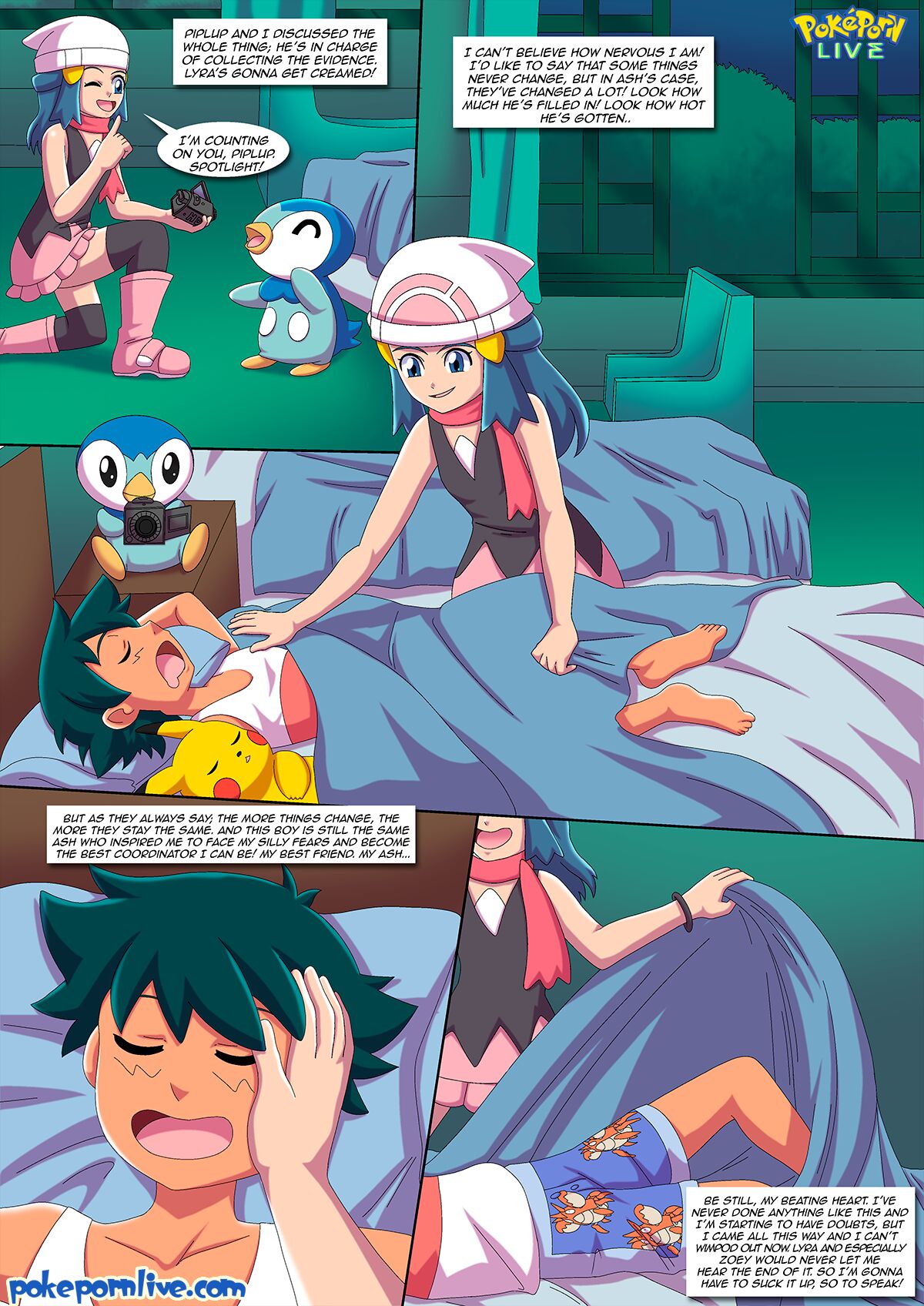 Wet Dreams 3 page 7 full