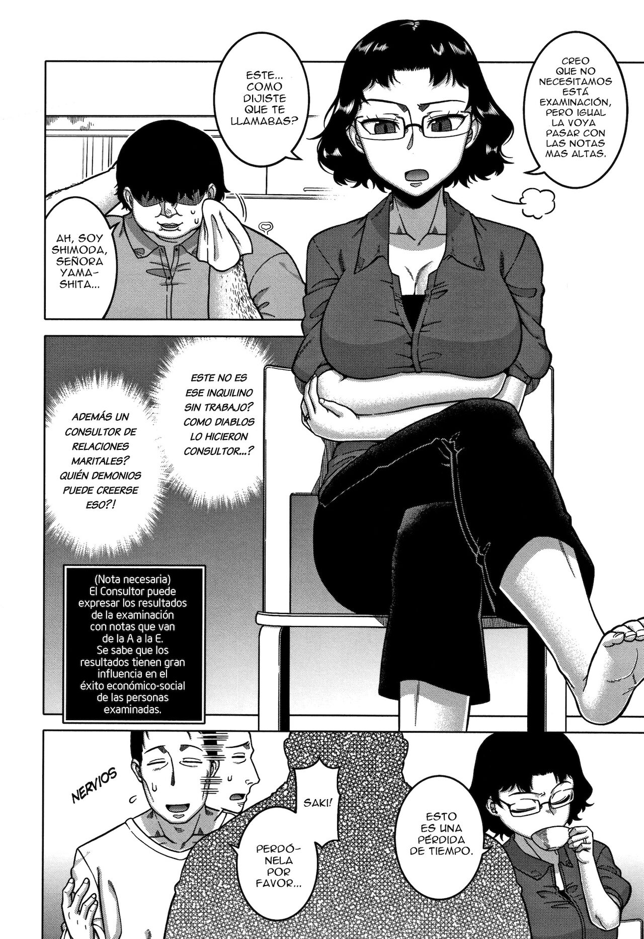 Saimin Fuufunaka Chousa - Fuufunaka Chousain| Consultor de Relación Marital Ch.2 page 4 full