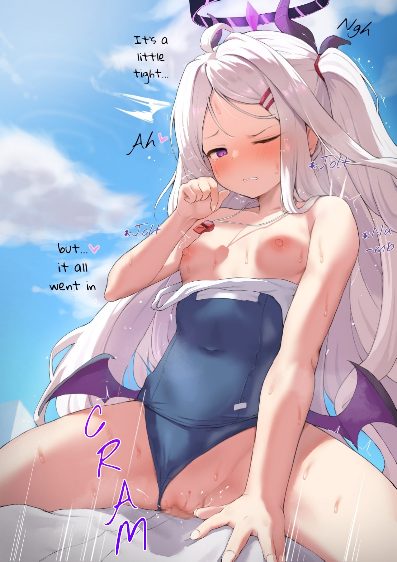 Blue Archive Hina page 2 full