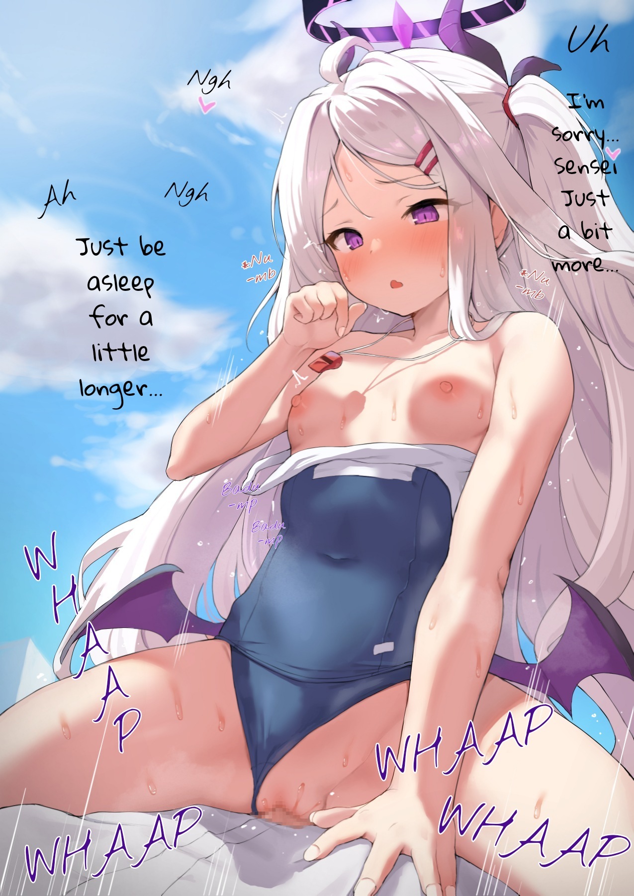 Blue Archive Hina page 3 full
