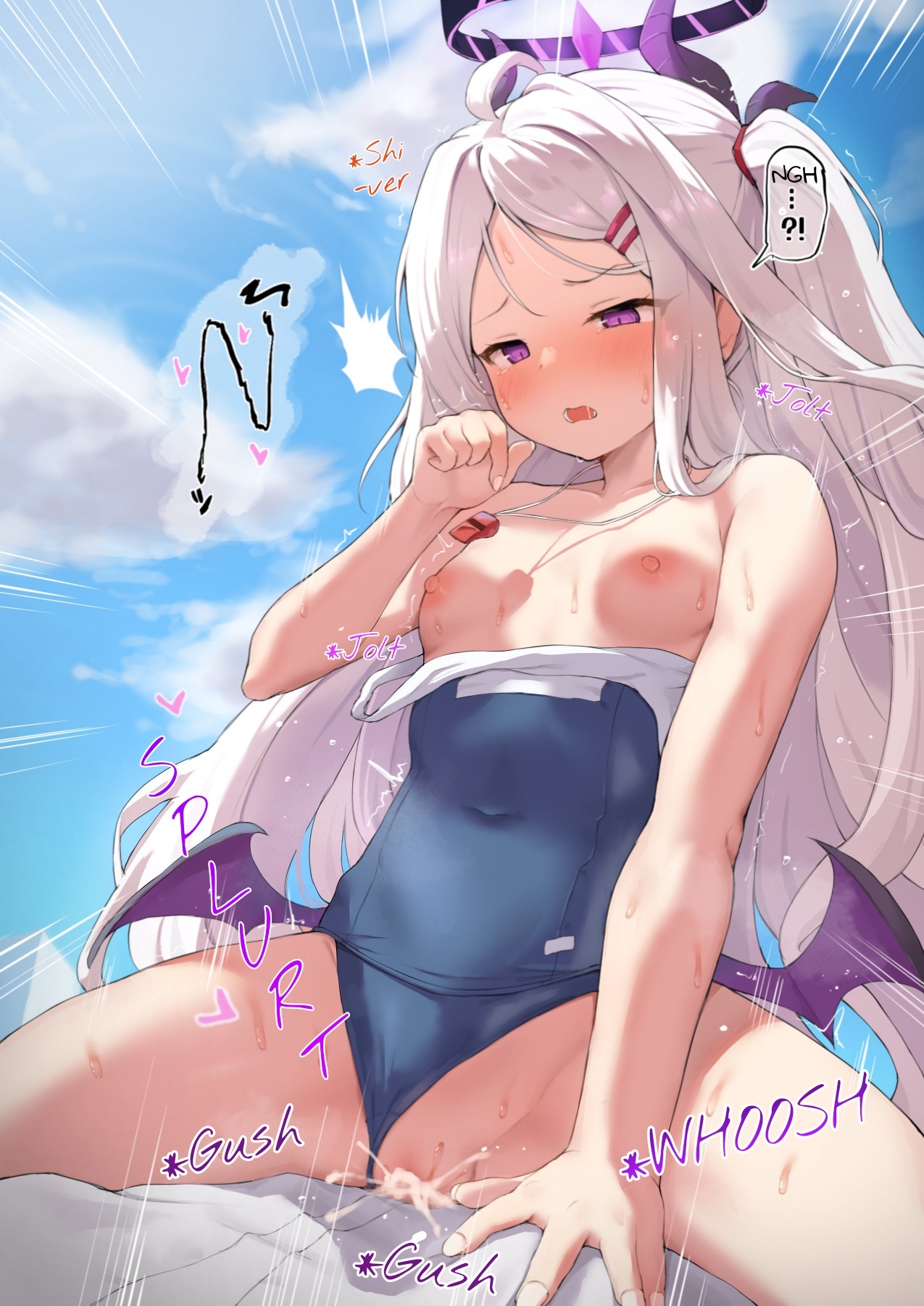 Blue Archive Hina page 4 full