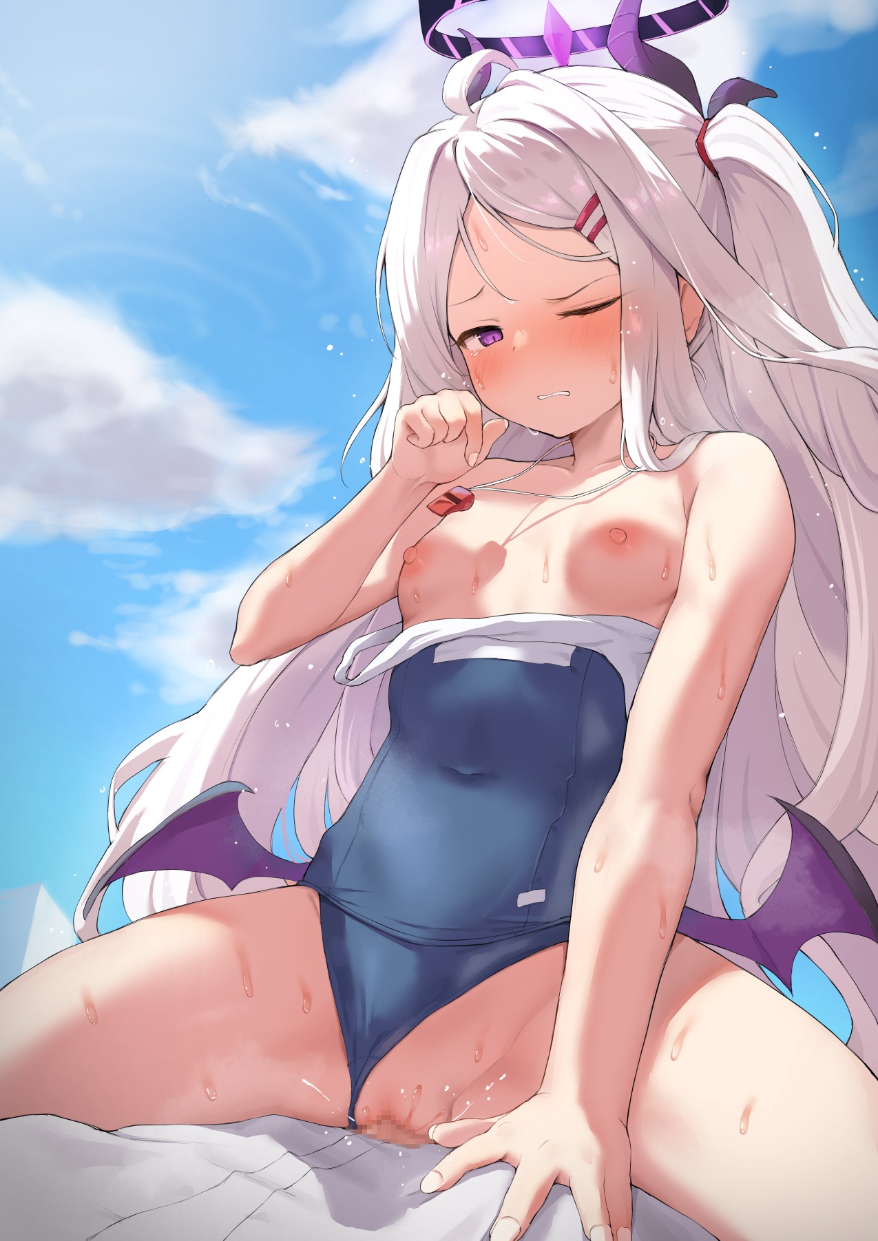 Blue Archive Hina page 7 full