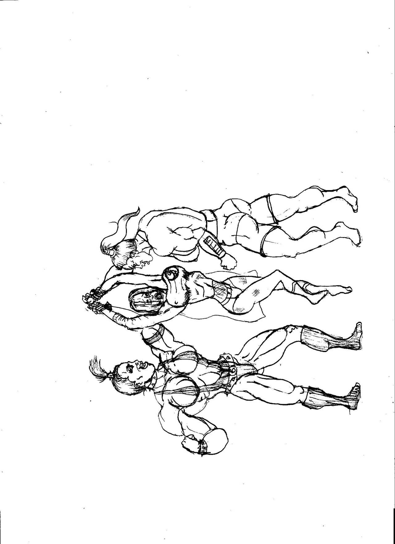 Some drawings page 1 full