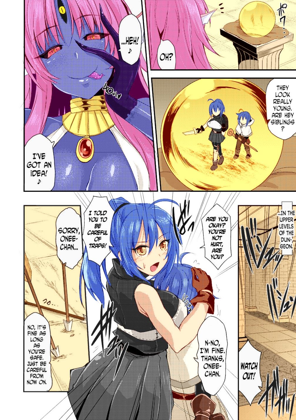 Kirisaki Byakko lamia part 1 page 2 full