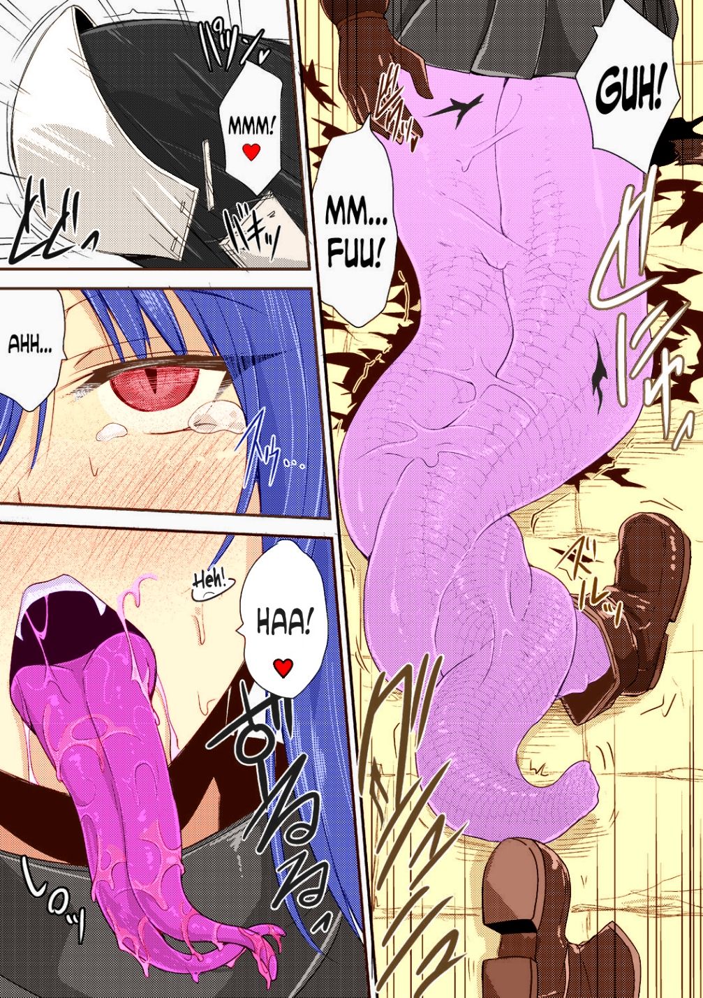 Kirisaki Byakko lamia part 1 page 7 full