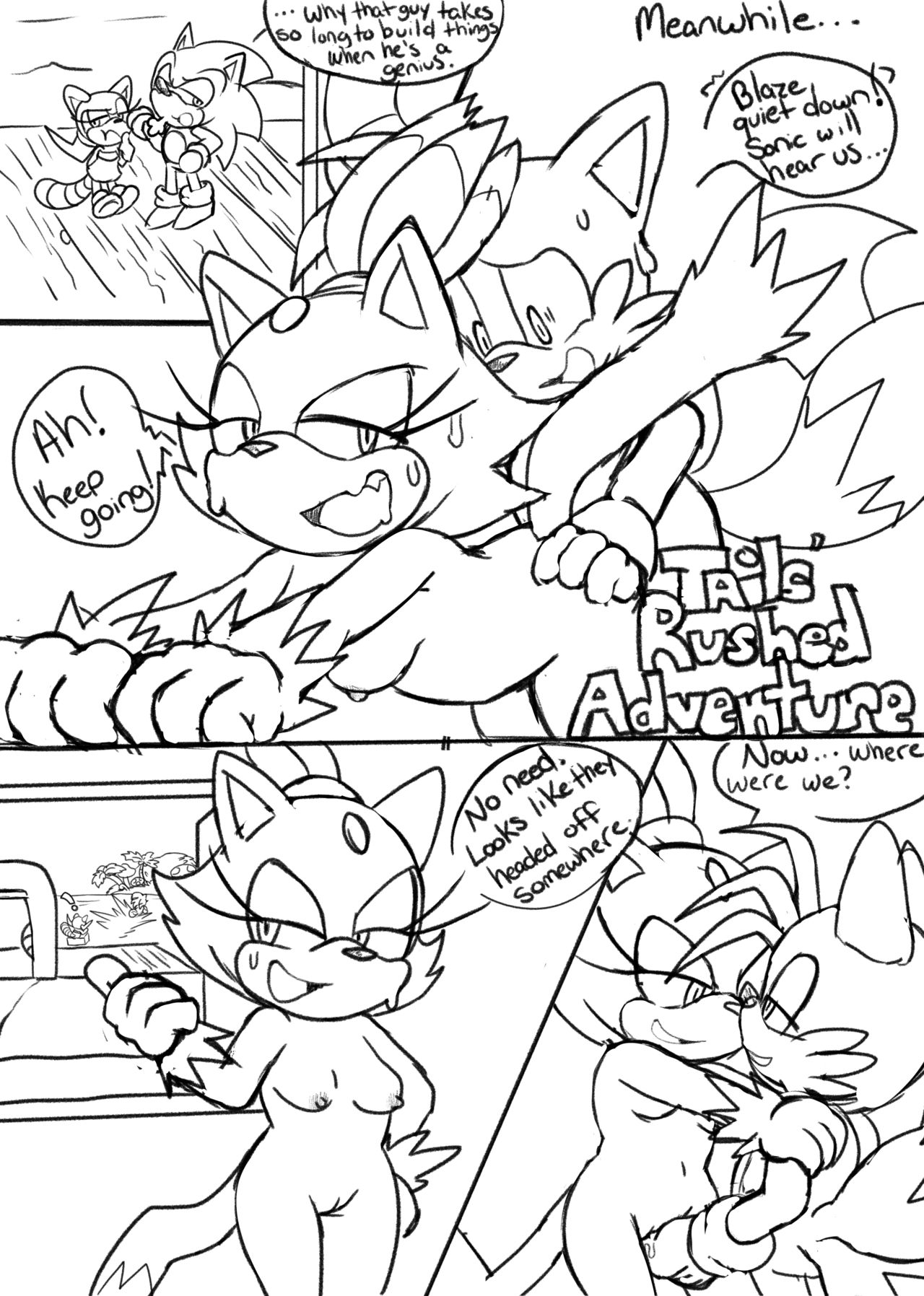 Sonic & Marine: New Venture page 10 full