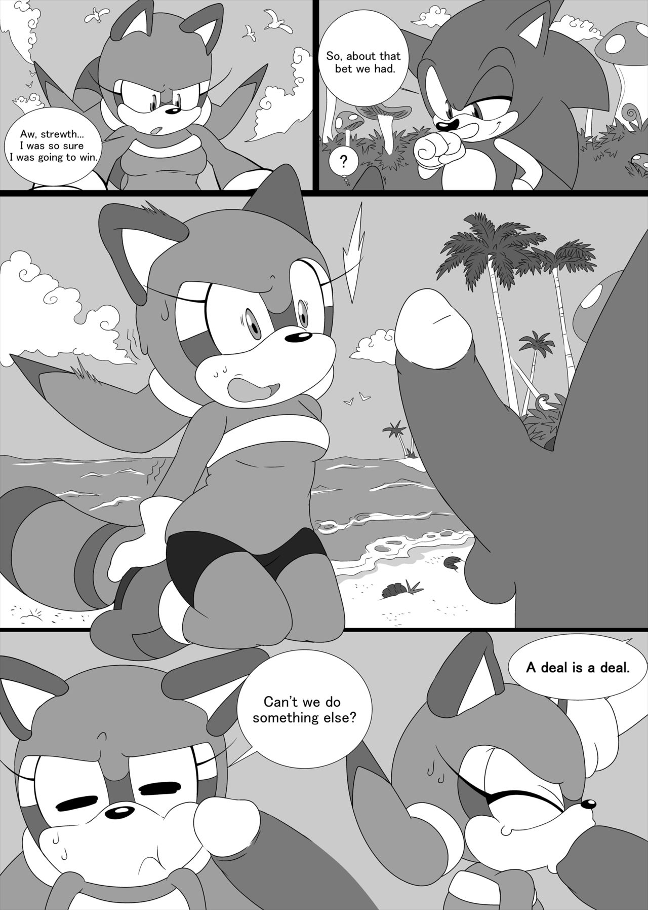 Sonic & Marine: New Venture page 4 full