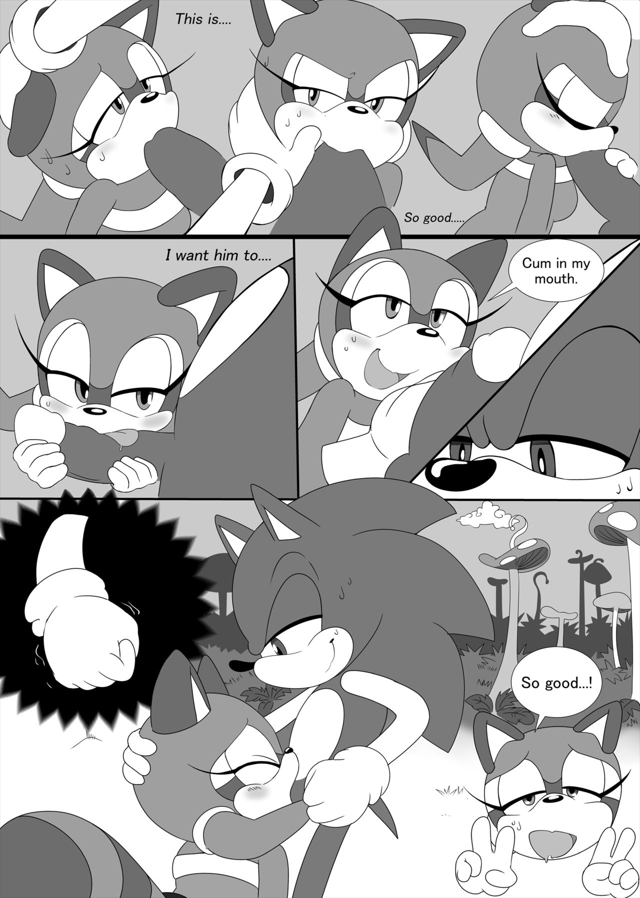 Sonic & Marine: New Venture page 5 full