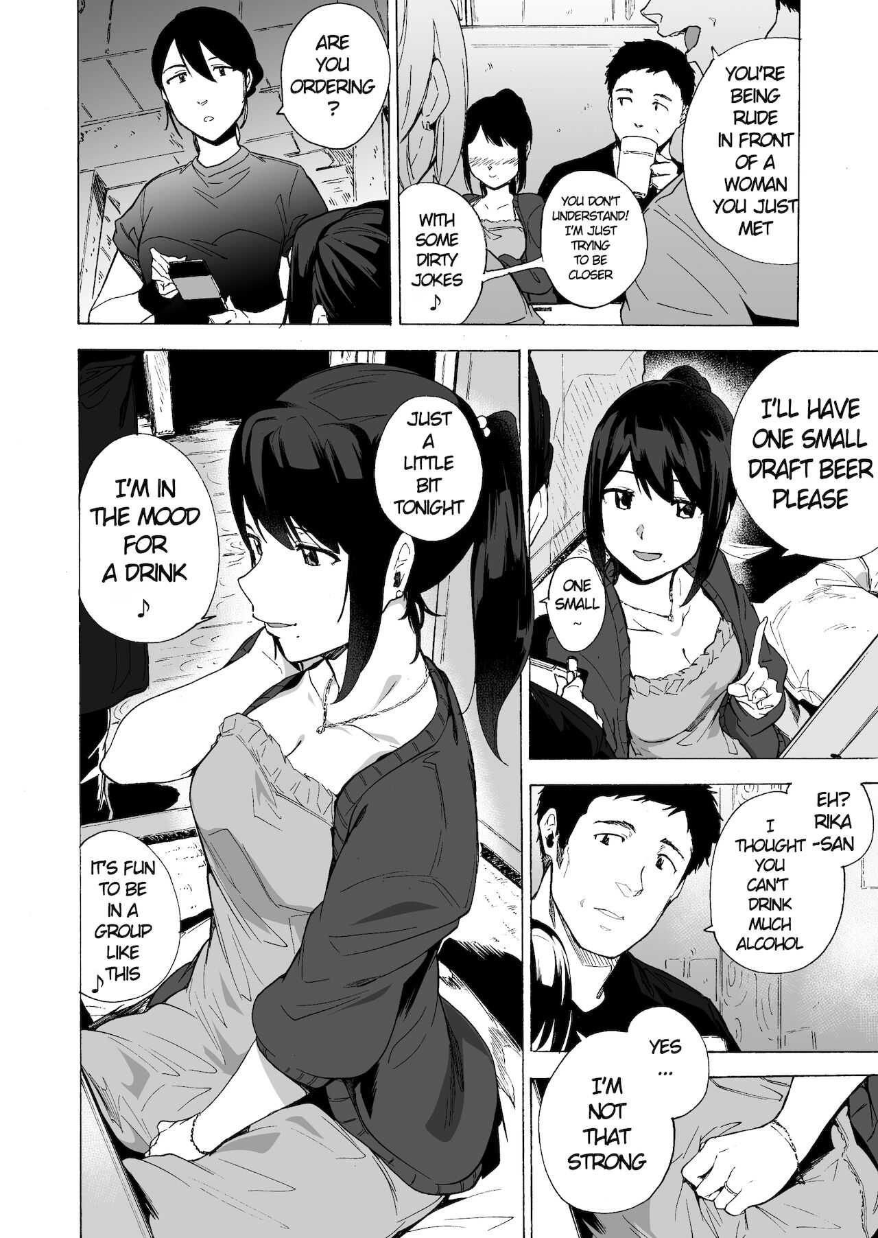 Otto Kounin Sex Advisor ni Hamatta Kekka Chuuhen page 8 full