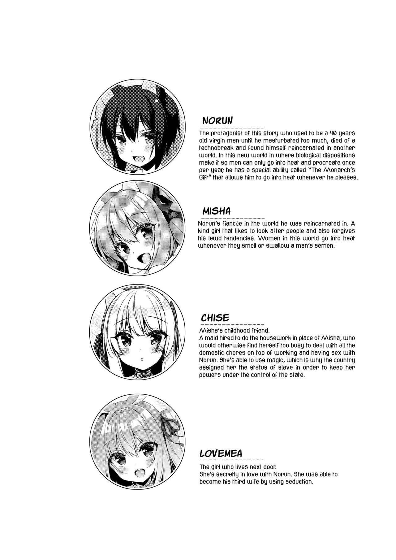 My Ideal Life in Another World Vol. 6.5 page 3 full