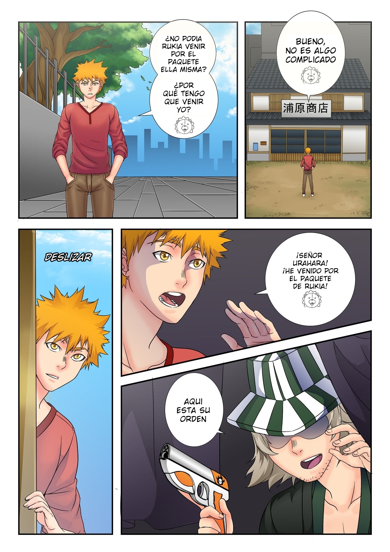 Bleach: A What If Story page 2 full
