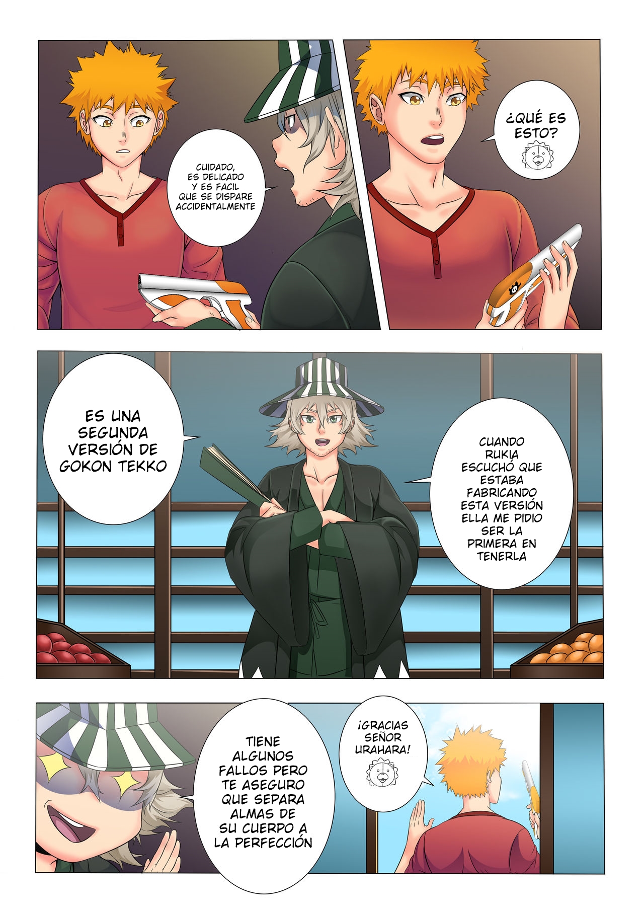 Bleach: A What If Story page 3 full
