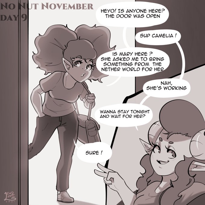 No Nut November 2021 page 10 full