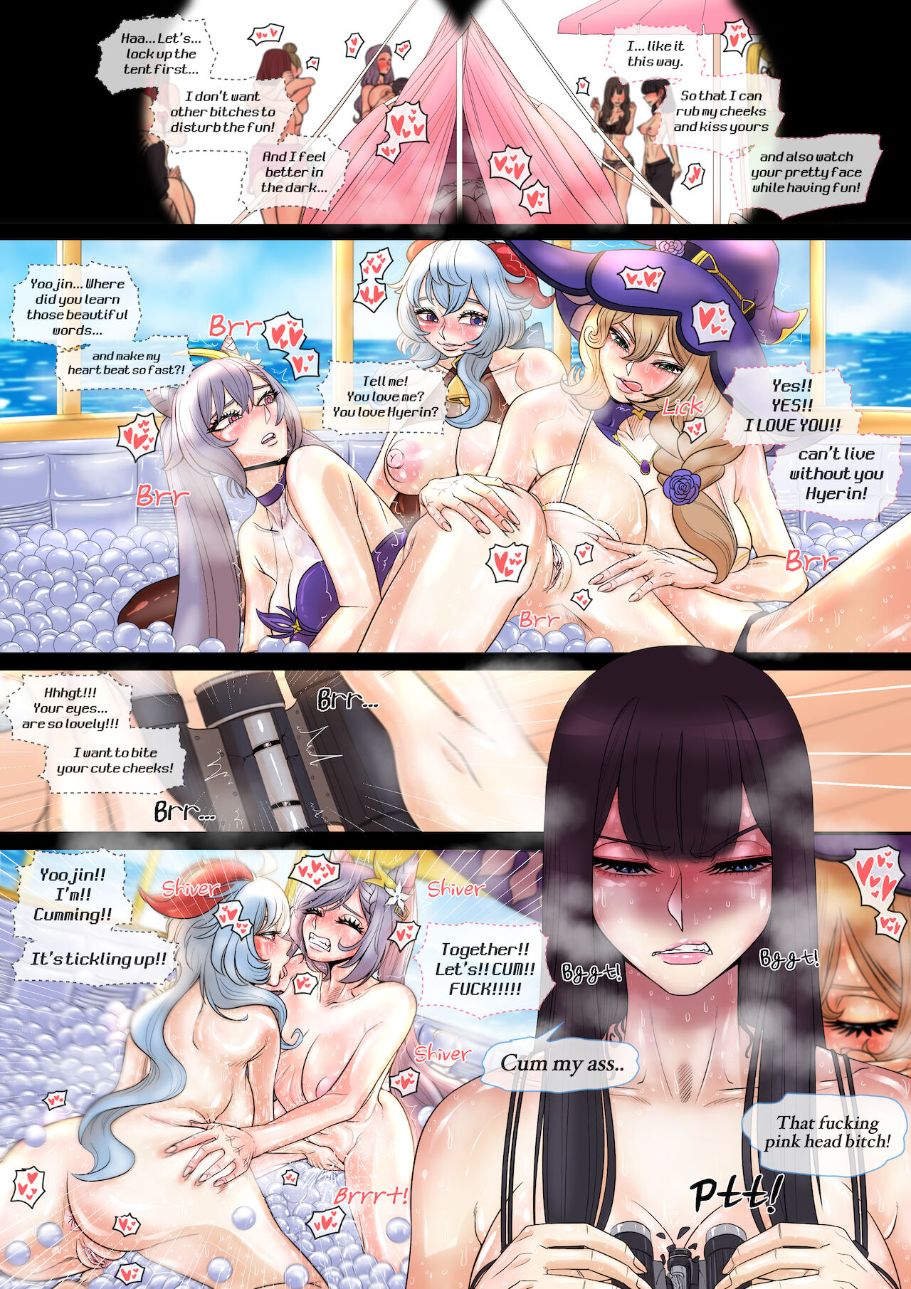 BSS Girls with OL Elder Sisters page 10 full