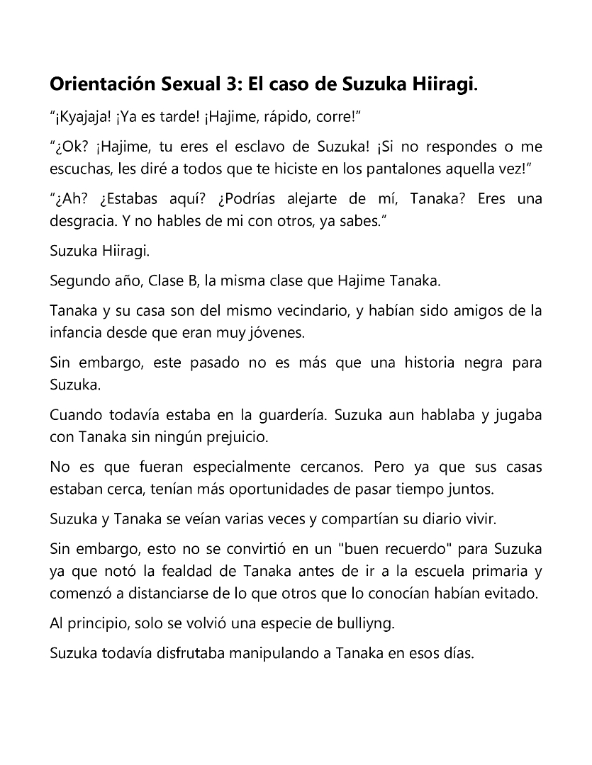 Saimin Seishidou Capitulo 3: Caso de Suzuka Hiiragi page 4 full