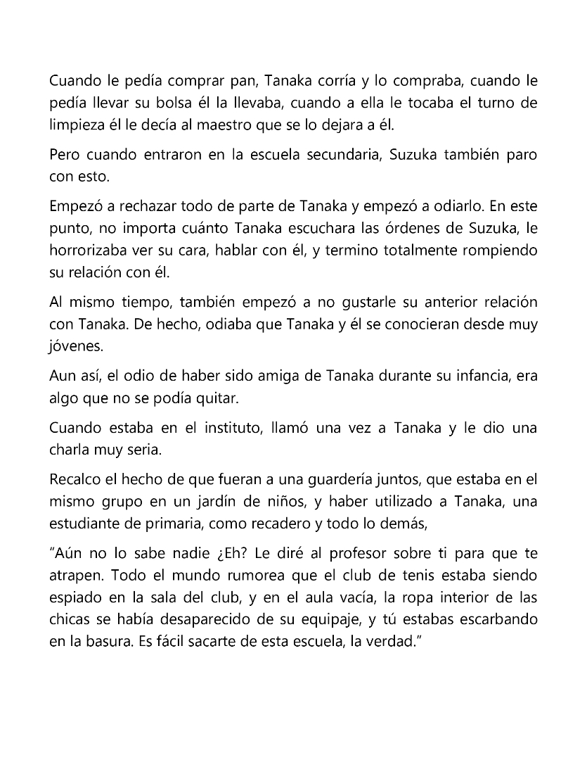 Saimin Seishidou Capitulo 3: Caso de Suzuka Hiiragi page 5 full