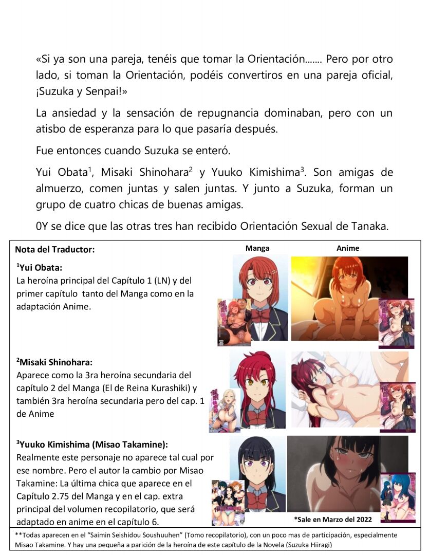 Saimin Seishidou Capitulo 3: Caso de Suzuka Hiiragi page 8 full