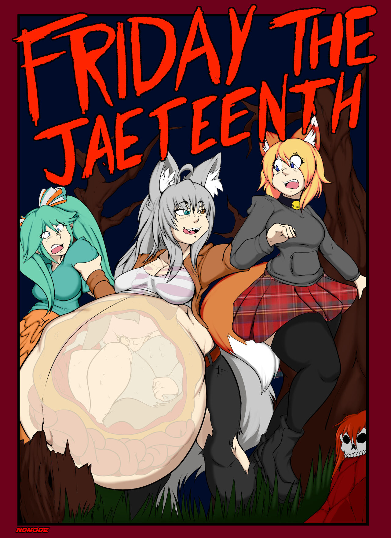 Friday The JaeTeenth page 1 full
