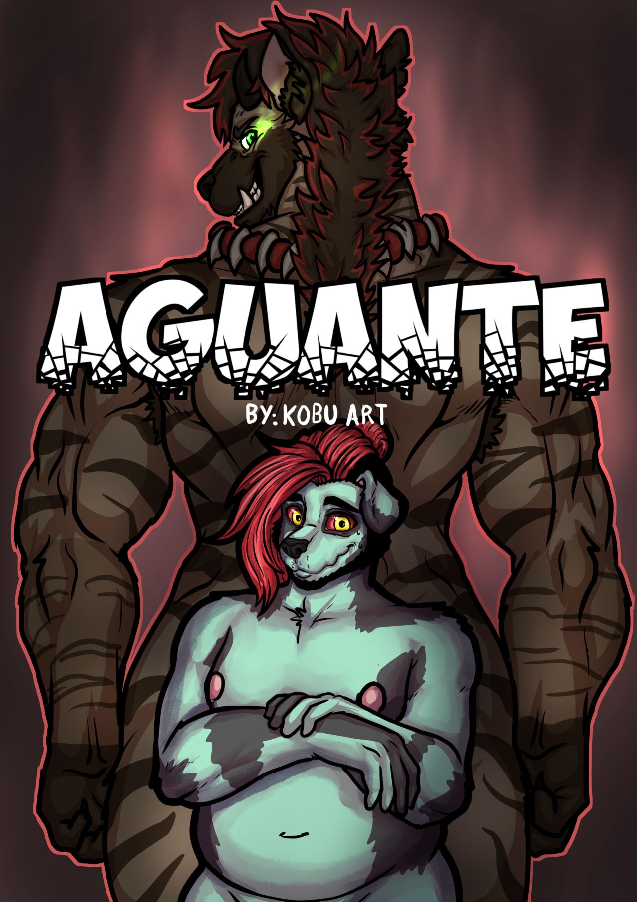 AGUANTE page 1 full