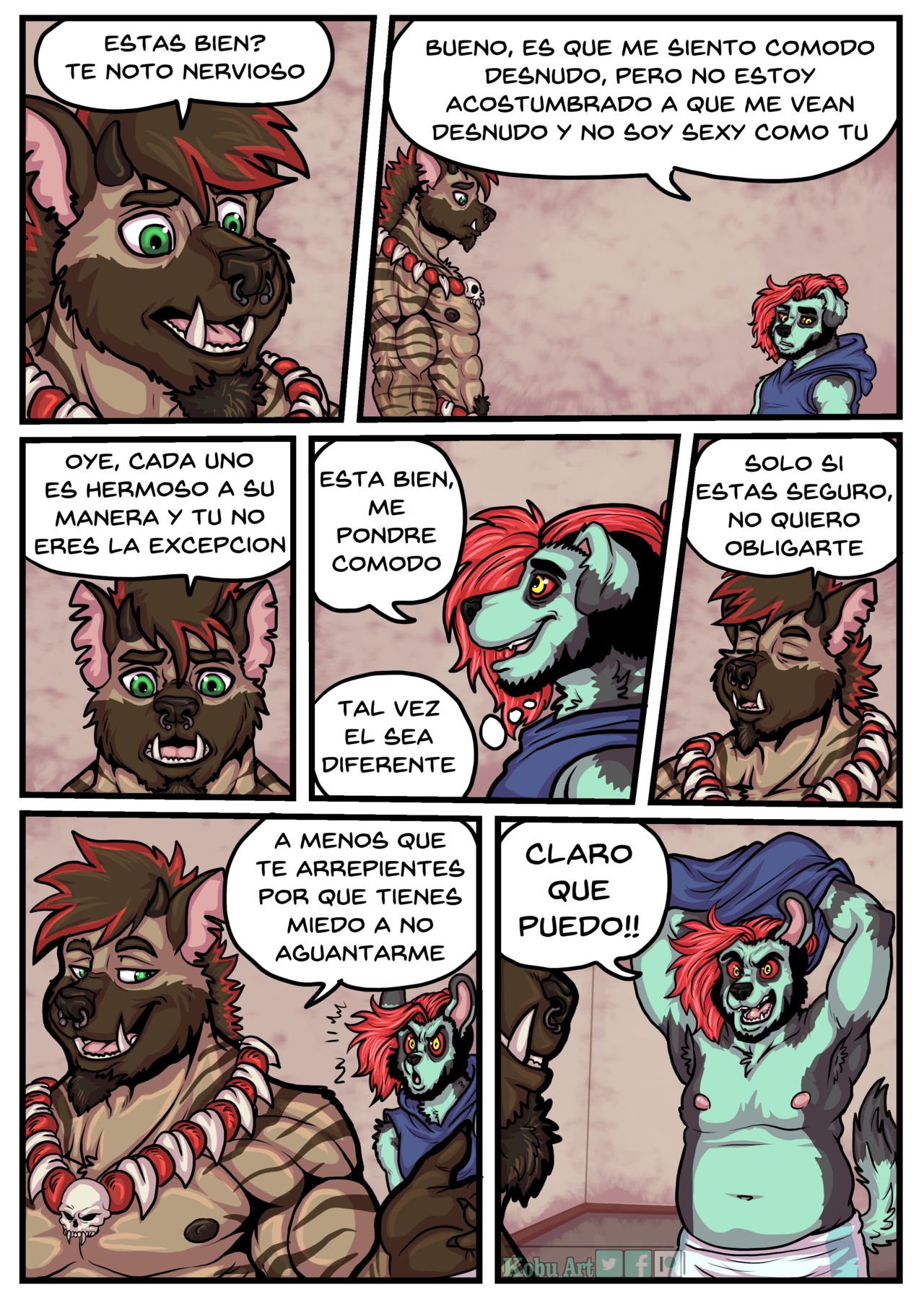 AGUANTE page 10 full