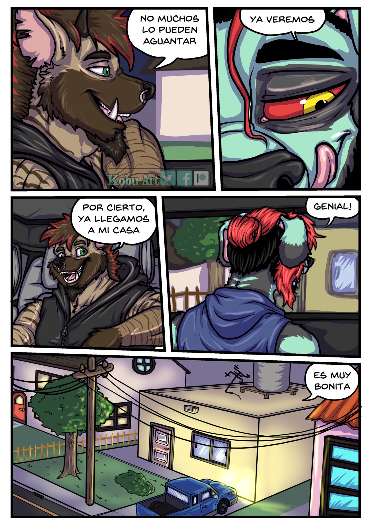 AGUANTE page 5 full